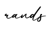 单词rands书写