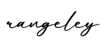 单词rangeley书写