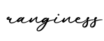单词ranginess书写
