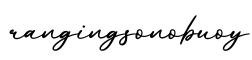 单词rangingsonobuoy书写