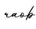 单词raob书写