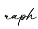 单词raph书写