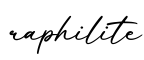 单词raphilite书写