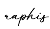 单词raphis书写
