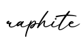 单词raphite书写