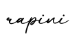 单词rapini书写