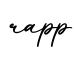 单词rapp书写