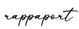 单词rappaport书写