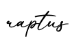 单词raptus书写