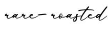 单词rare-roasted书写