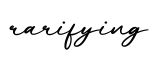 单词rarifying书写