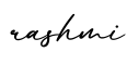 单词rashmi书写
