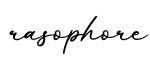 单词rasophore书写