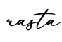 单词rasta书写