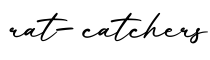 单词rat-catchers书写