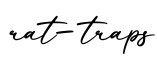 单词rat-traps书写