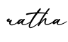 单词ratha书写