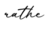 单词rathe书写