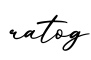 单词ratog书写