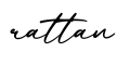单词rattan书写