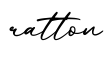 单词ratton书写