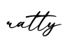 单词ratty书写