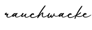 单词rauchwacke书写