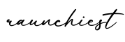 单词raunchiest书写