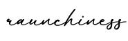 单词raunchiness书写