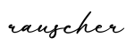单词rauscher书写