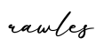 单词rawles书写