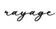 单词rayage书写