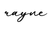 单词rayne书写