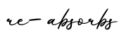单词re-absorbs书写
