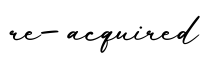 单词re-acquired书写