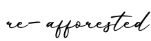 单词re-afforested书写