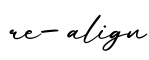 单词re-align书写