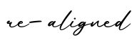单词re-aligned书写