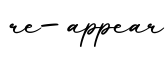 单词re-appear书写