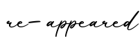 单词re-appeared书写