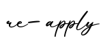单词re-apply书写