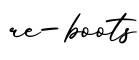 单词re-boots书写
