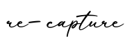 单词re-capture书写