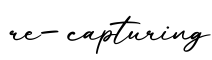 单词re-capturing书写