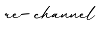 单词re-channel书写