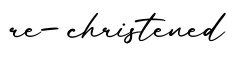 单词re-christened书写