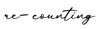 单词re-counting书写