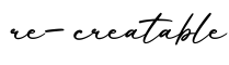 单词re-creatable书写
