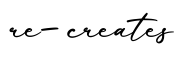 单词re-creates书写
