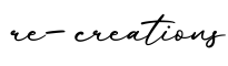 单词re-creations书写